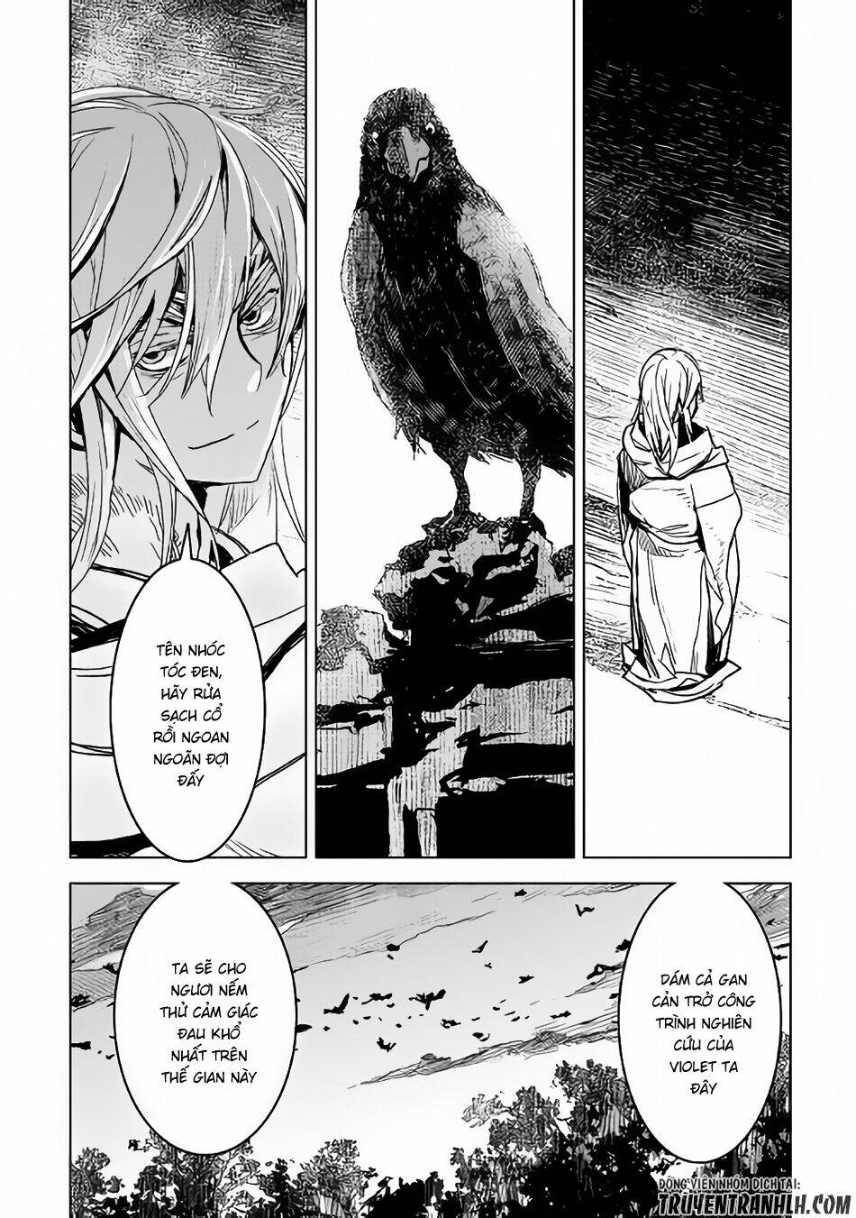 Kuro No Souzou Shoukanshi - Tenseisha No Hangyaku: Chapter 5