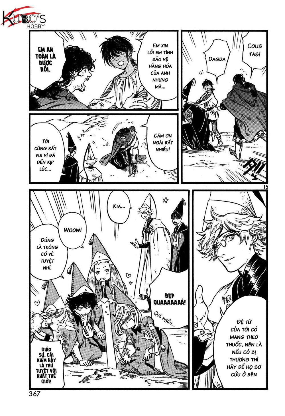 Witch Hat Atelier: Chapter 10