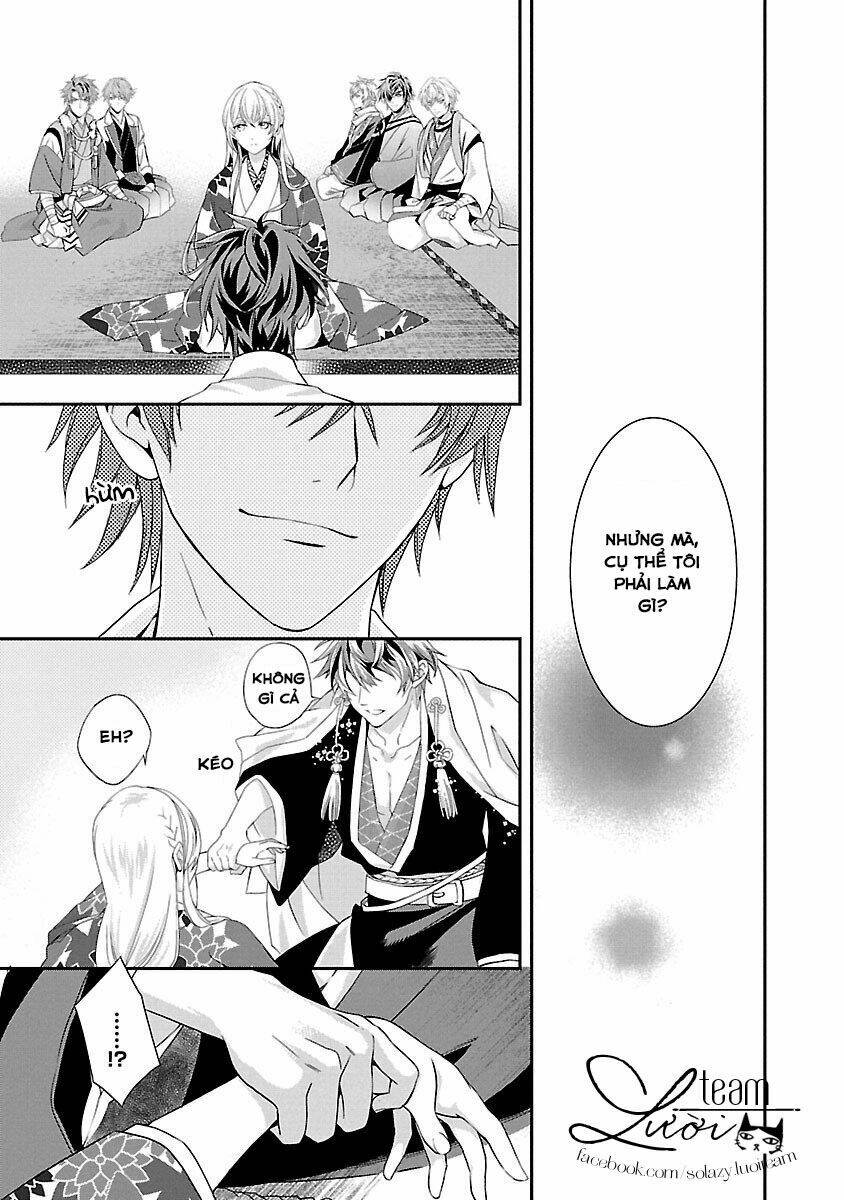 Ikemen Sengoku - Tenkabito No Onna Ni Naru Ki Wa Nai Ka: Chapter 2