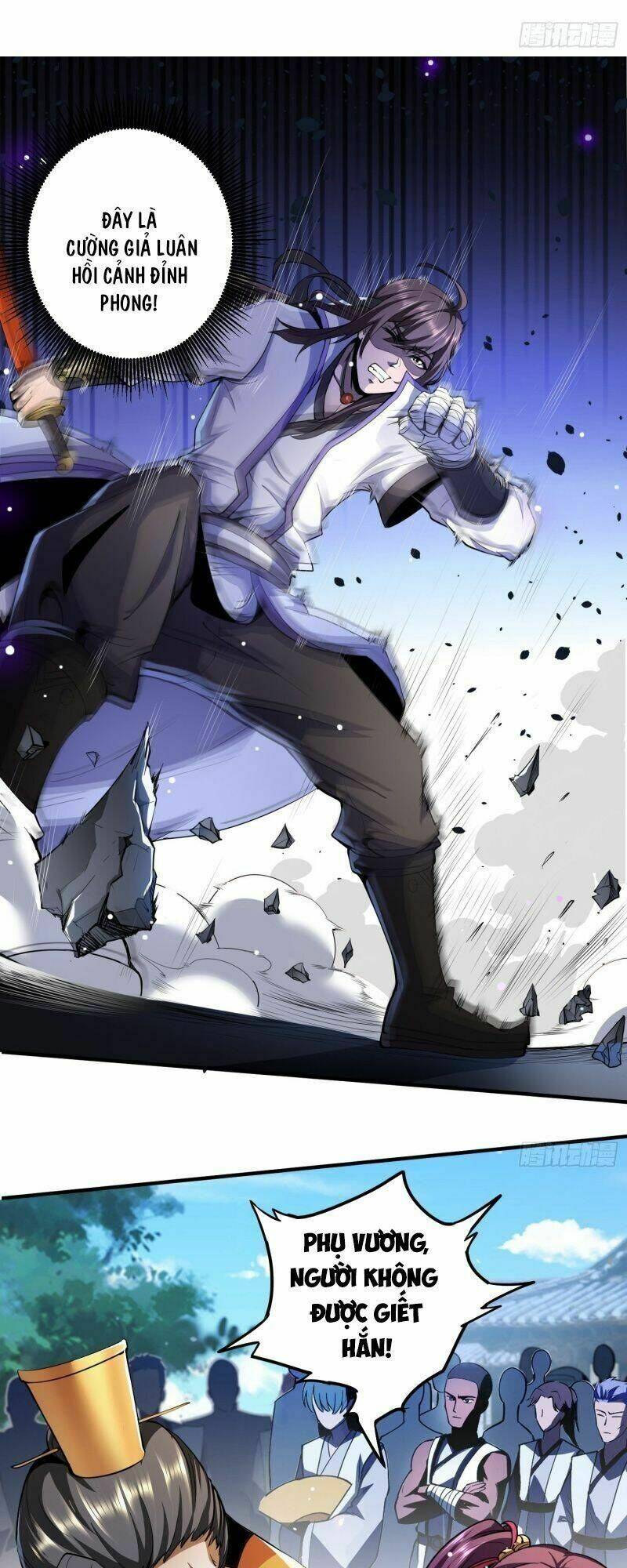 Vận Rủi Thực Không Phải Cha Ta: Chapter 15