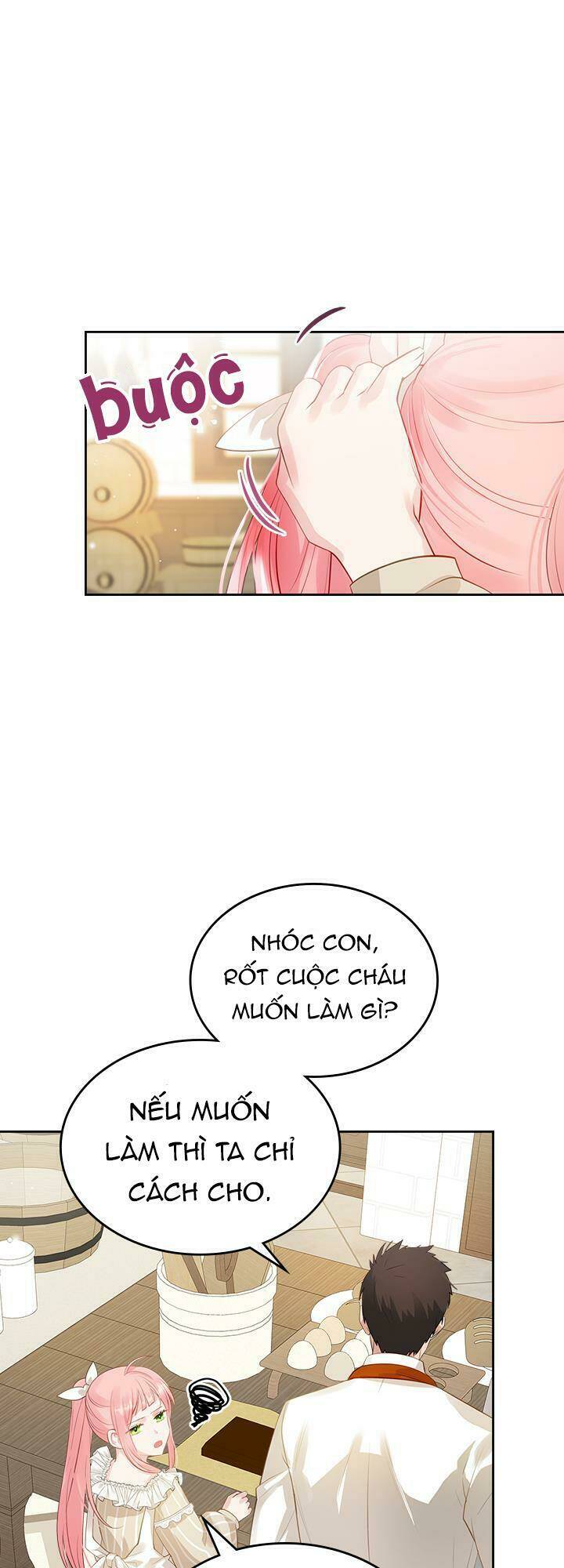 Công Chúa Phản Diện Muốn Ở Trong Ngôi Nhà Bánh Quy: Chapter 5