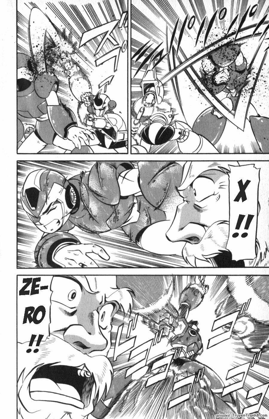 Chiến Binh Thế Giới Ảo X3+: Chapter 11