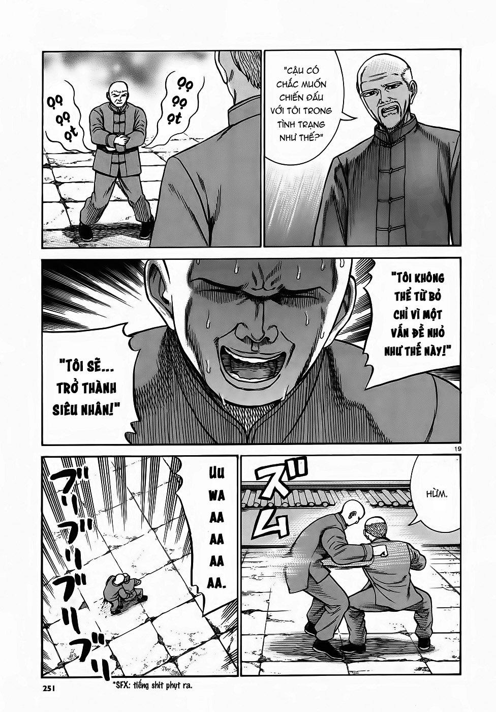 Não Phẳng Siêu Năng Lực: Chapter 80