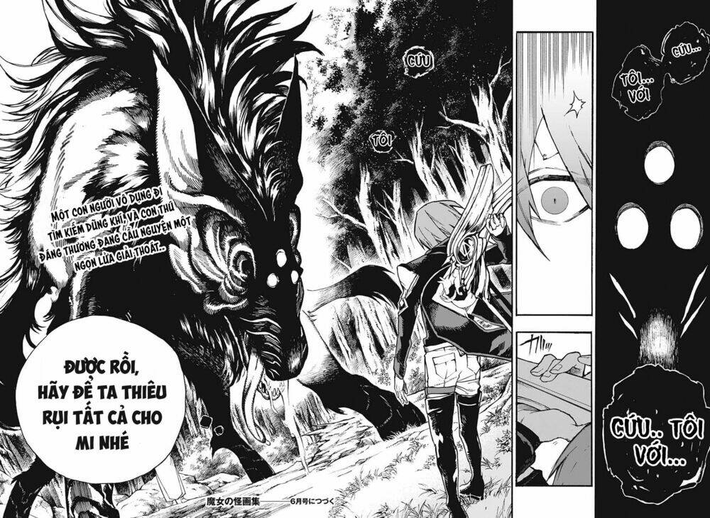 Những Bức Họa Quái Dị Của Phù Thủy: Chapter 6