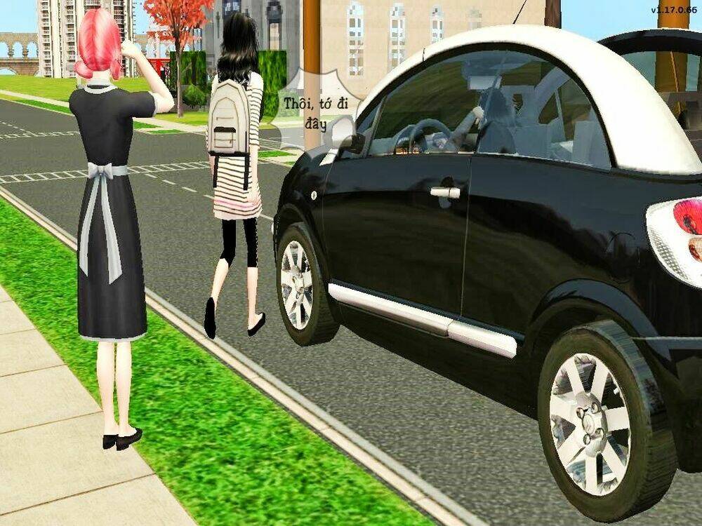 Nụ Cười Của Anh [Truyện Sims]: Chapter 3