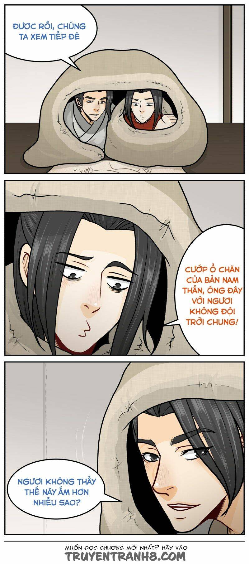 Hoàng Thượng Pê-Đê - Hãy Tránh Xa Ta Ra: Chapter 234