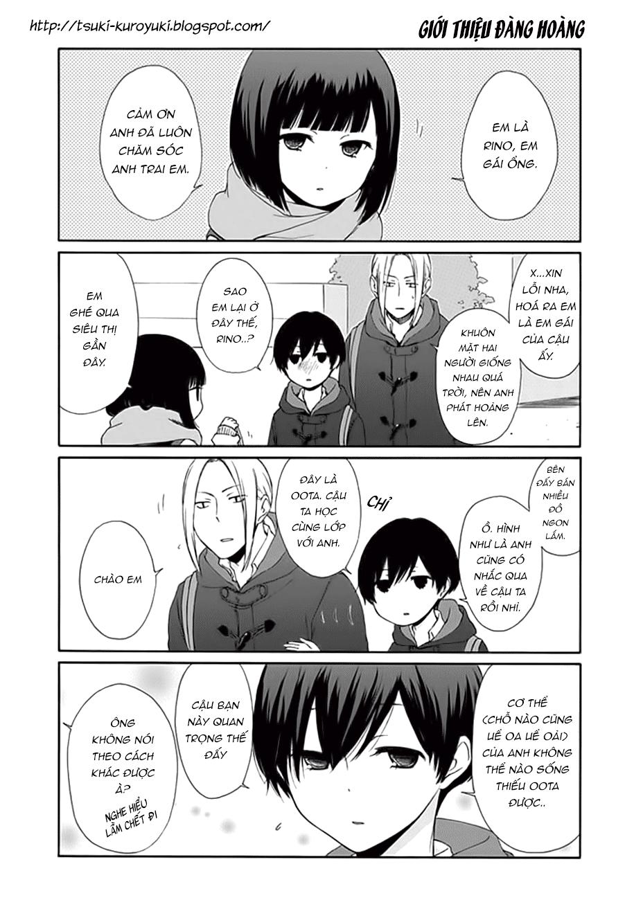 Tanaka-Kun Wa Itsumo Kedaruge: Chapter 15