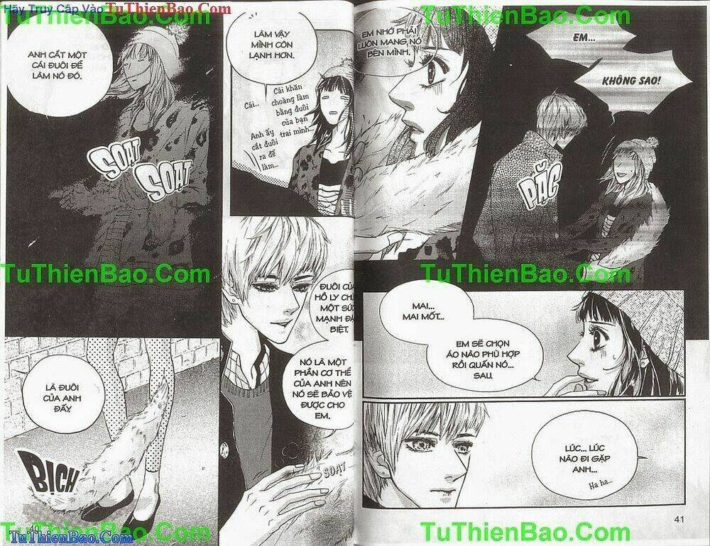 Hồ Ly Lãng Mạn: Chapter 1