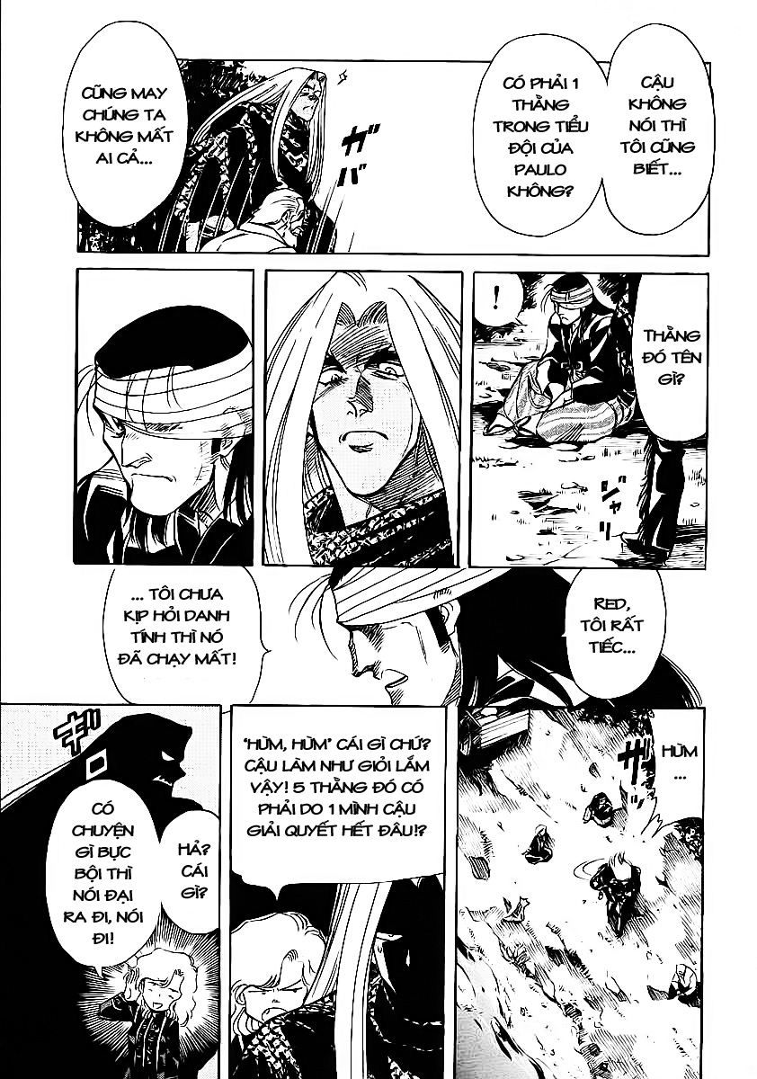 Red Living On The Edge: Chapter 55