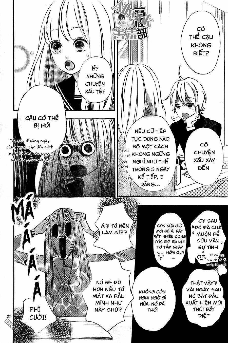 Sensei Kunshu: Chapter 8