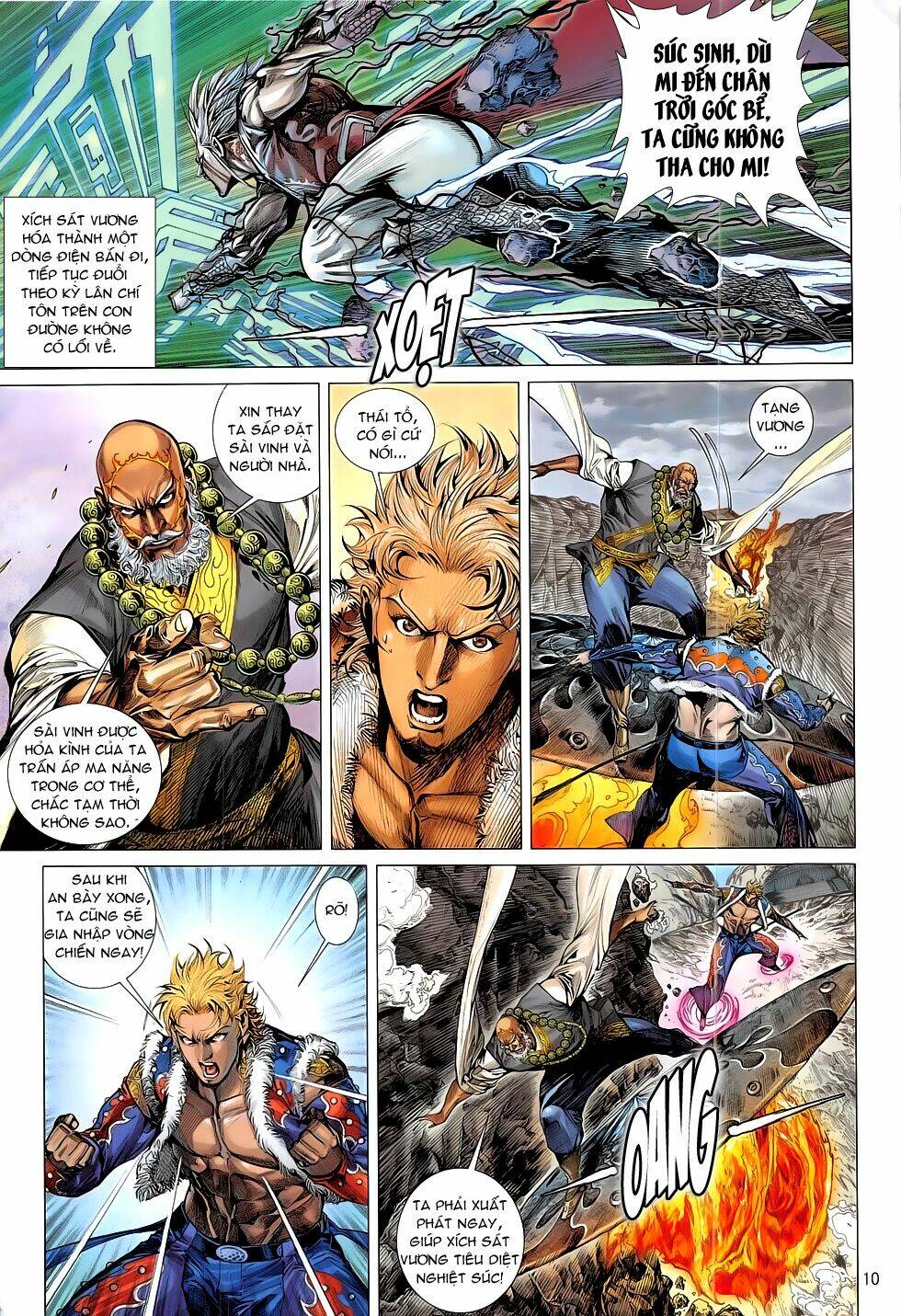 Thiết Tướng Tung Hoành: Chapter 187