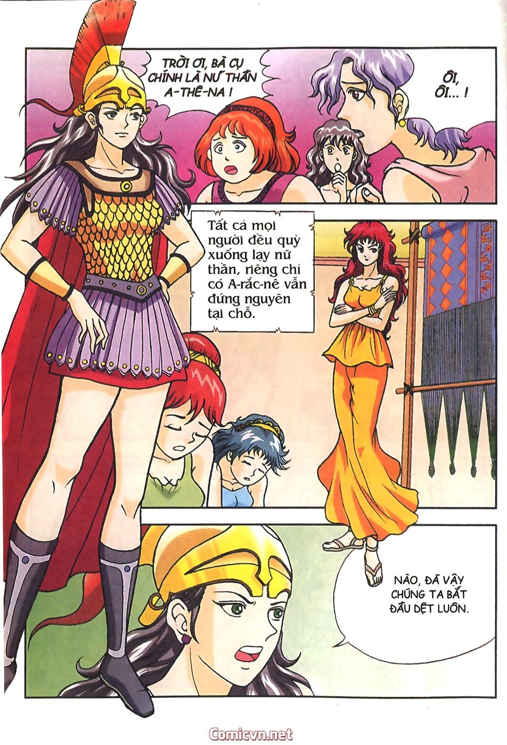 Thần Thoại Hy Lạp: Chapter 18