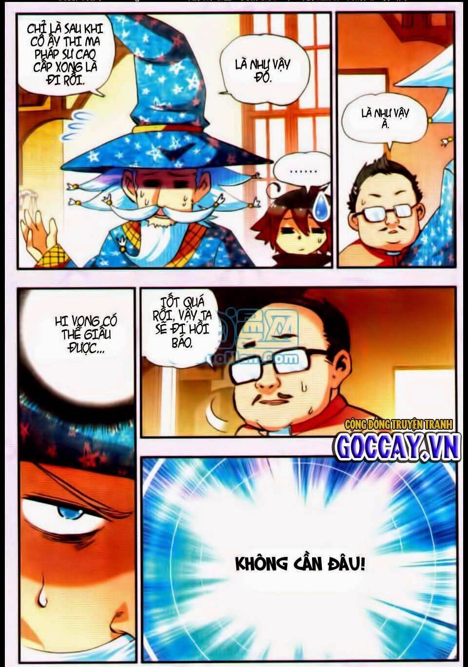 Thiện Lương Tử Thần: Chapter 23