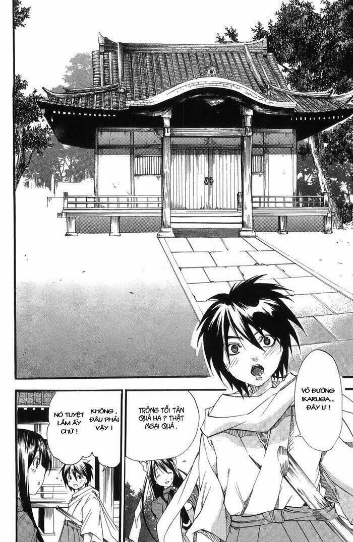 Ashita No Yoichi: Chapter 1