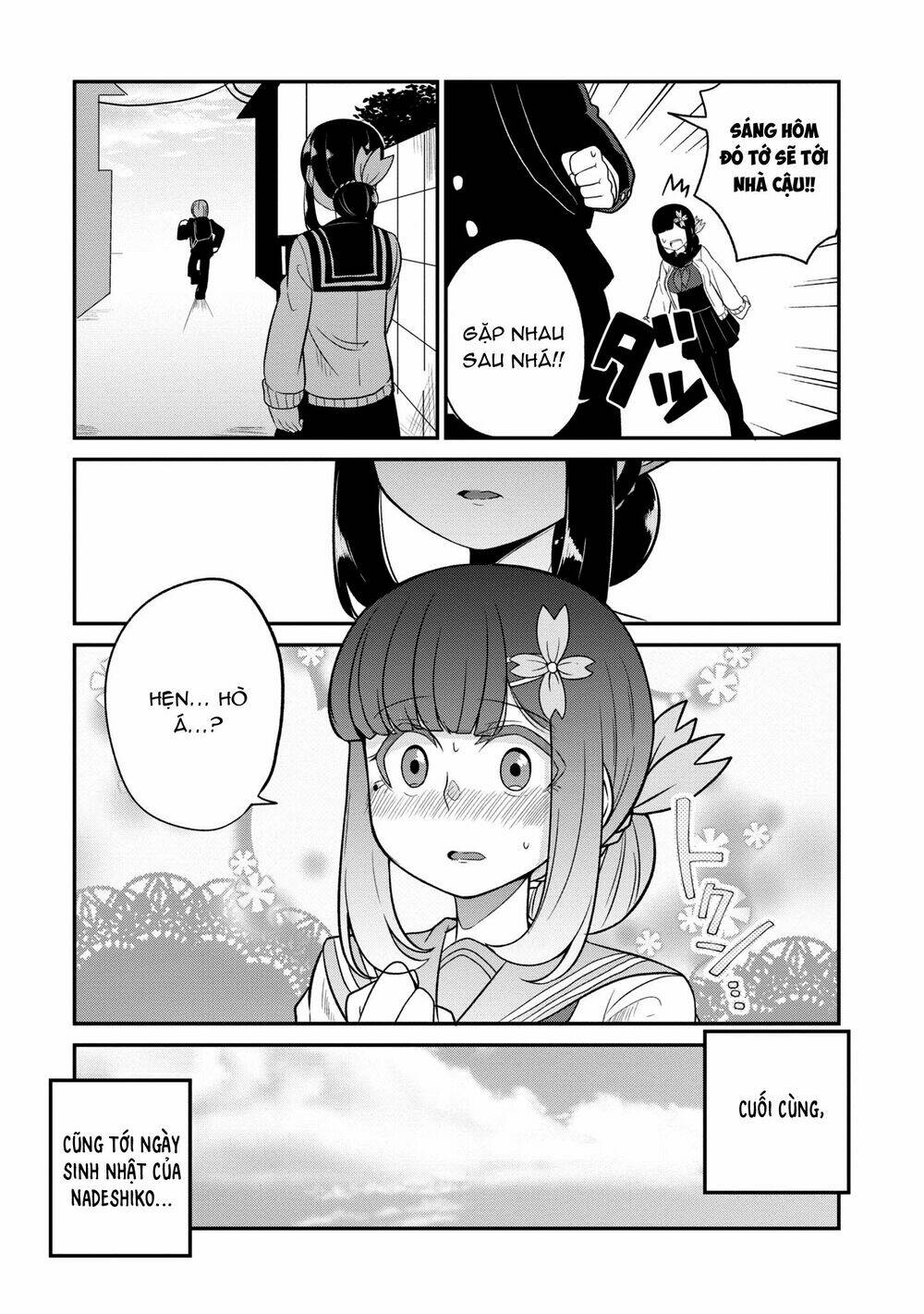 Osananajimi No Mama Ja Iya?: Chapter 11
