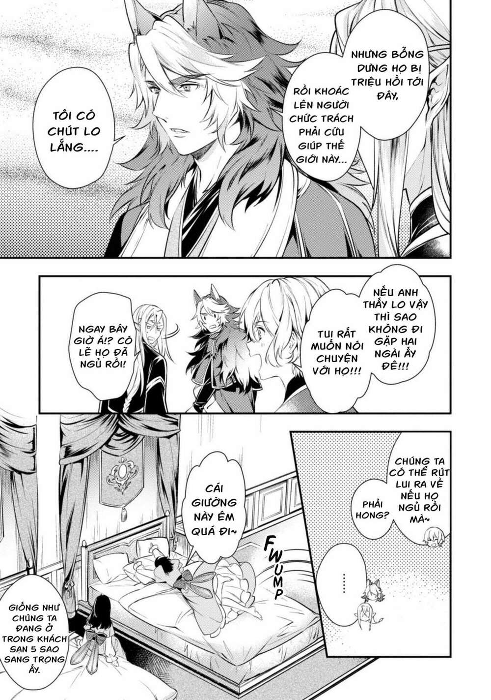 Two Saints Wander Off In The Different World: Chapter 2.2