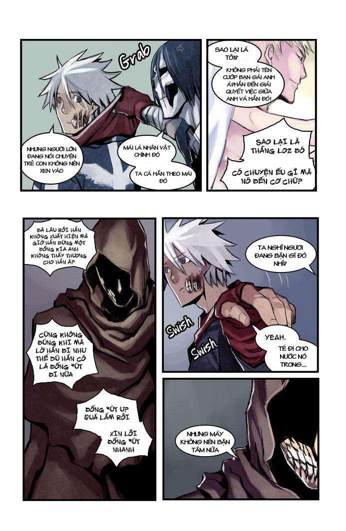 Wake Up Deadman: Chapter 22