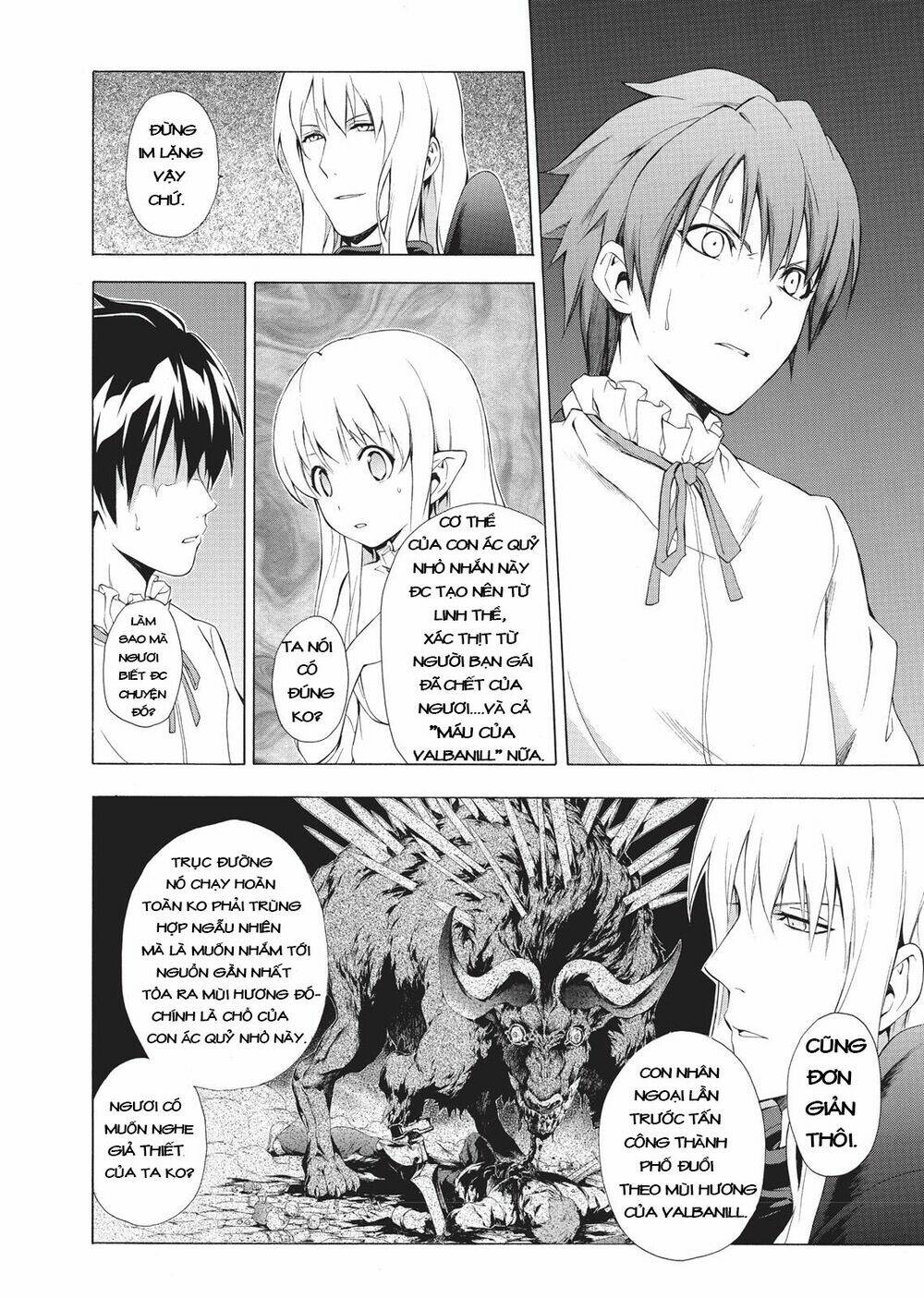 Seiken No Blacksmith: Chapter 21