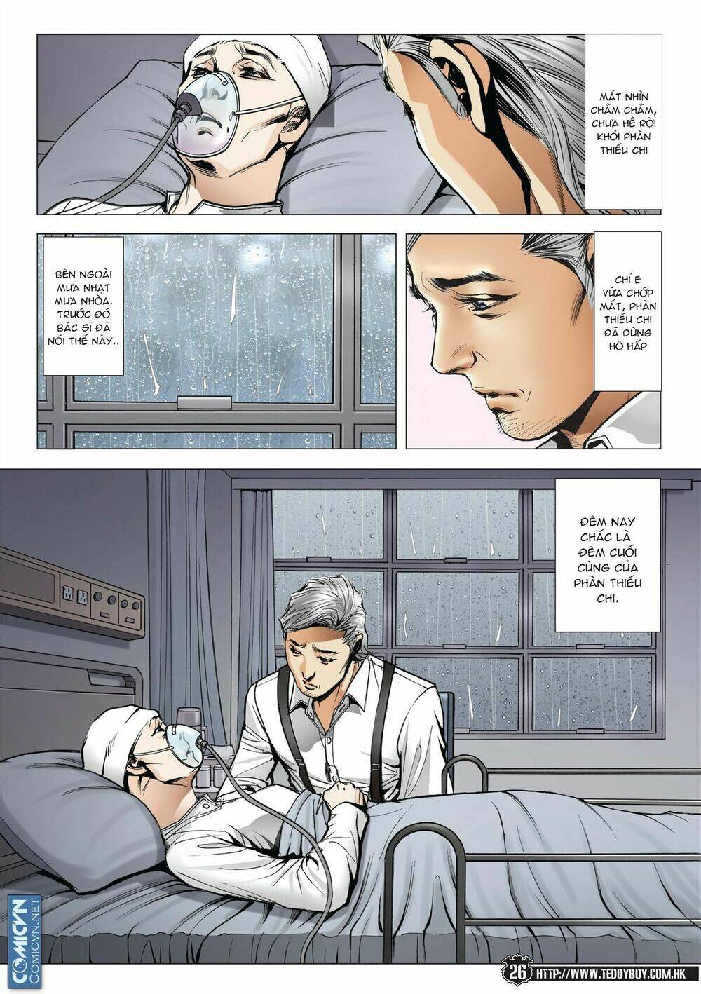 Người Trong Giang Hồ: Chapter 2116