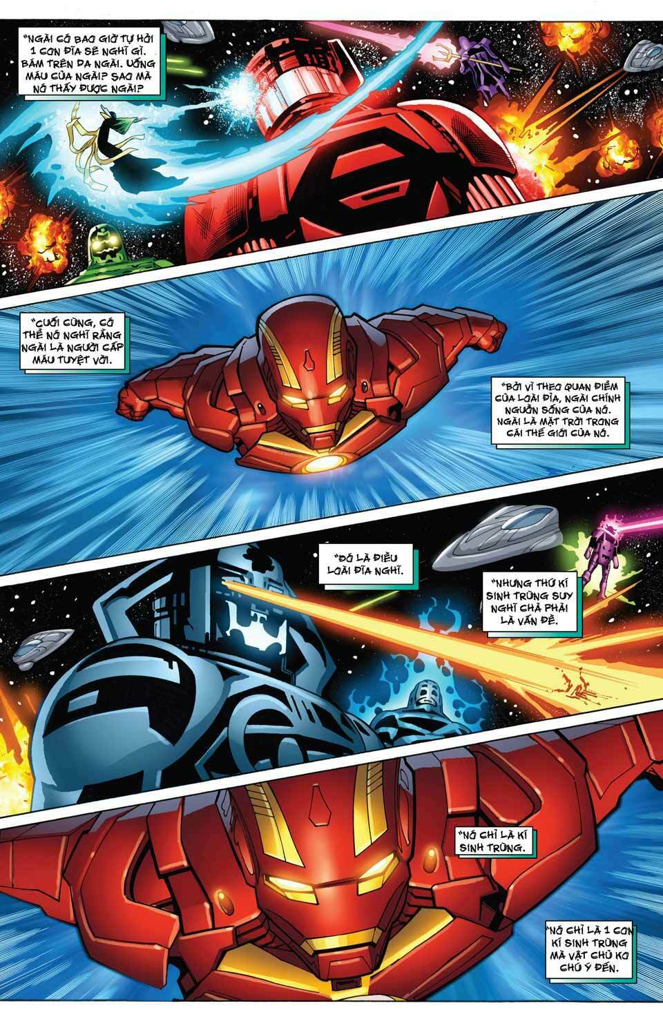 Iron Man V5: Chapter 8