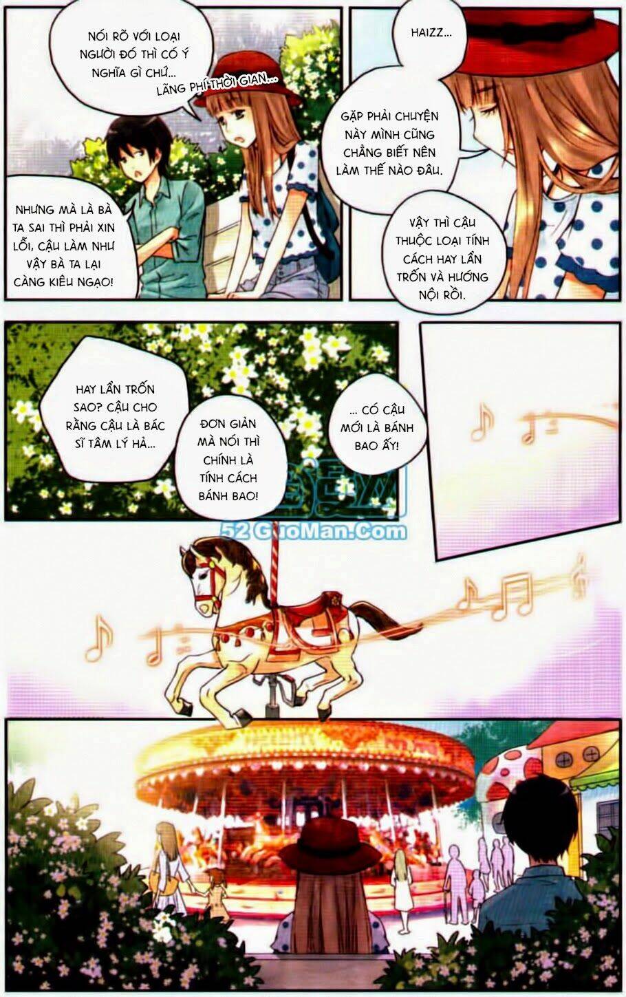 Bạc Hà Chi Hạ: Chapter 18.2