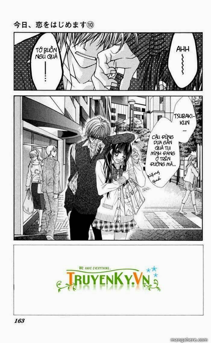 Khởi Đầu Tình Yêu: Chapter 10