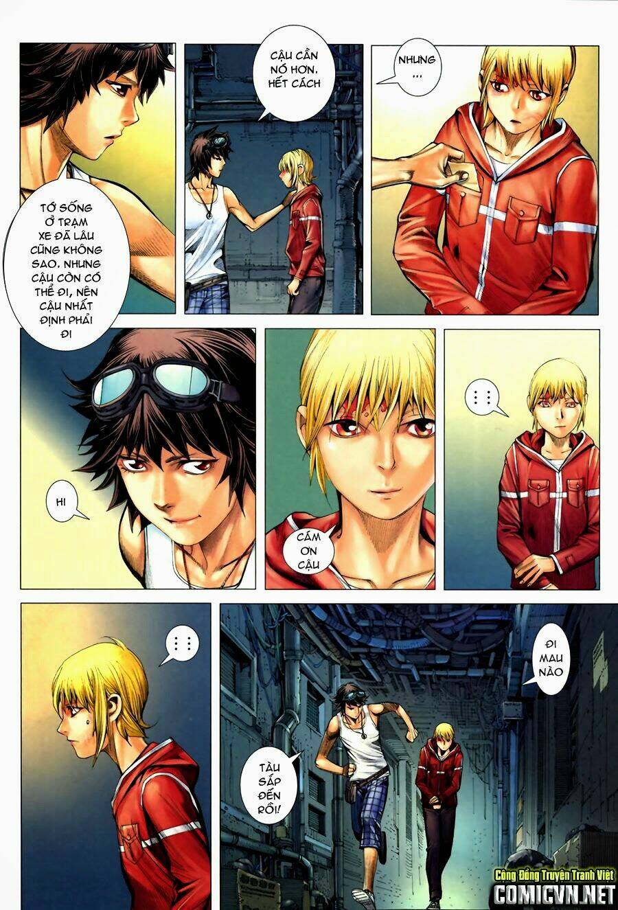 Thoát Bắc Giả: Chapter 3