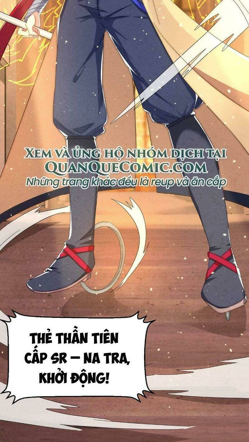 Thần Tiên Rút Thẻ: Chapter 2