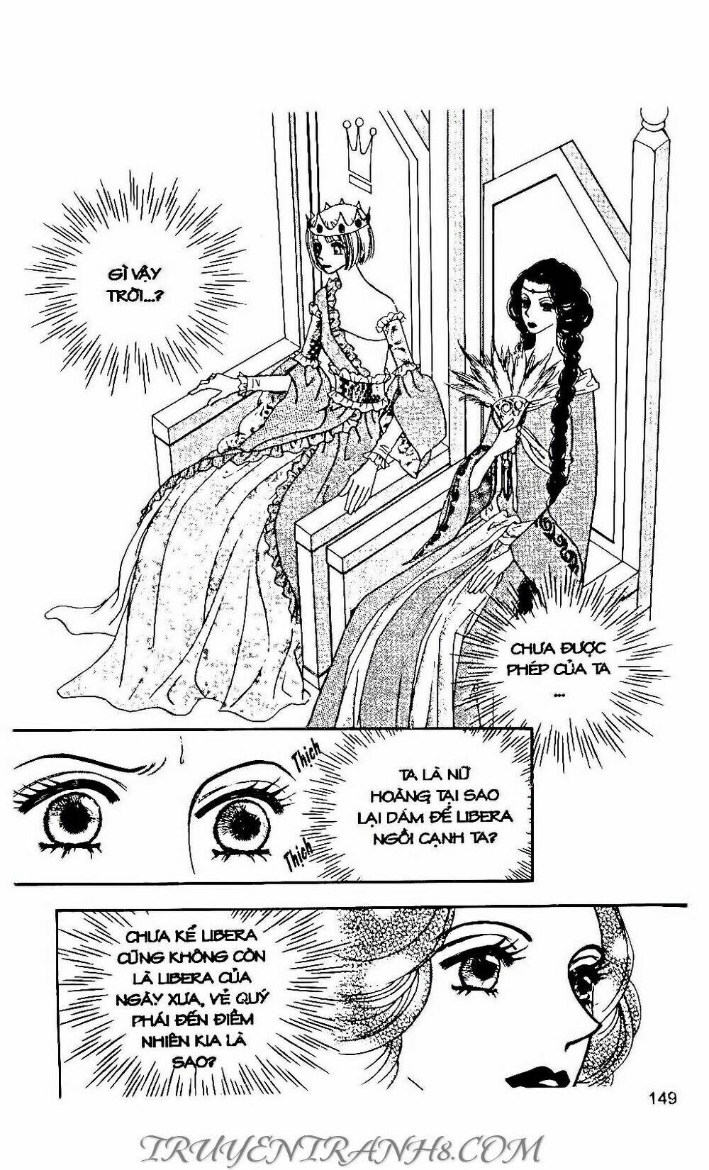 Hiệp Sĩ Nữ Hoàng: Chapter 121