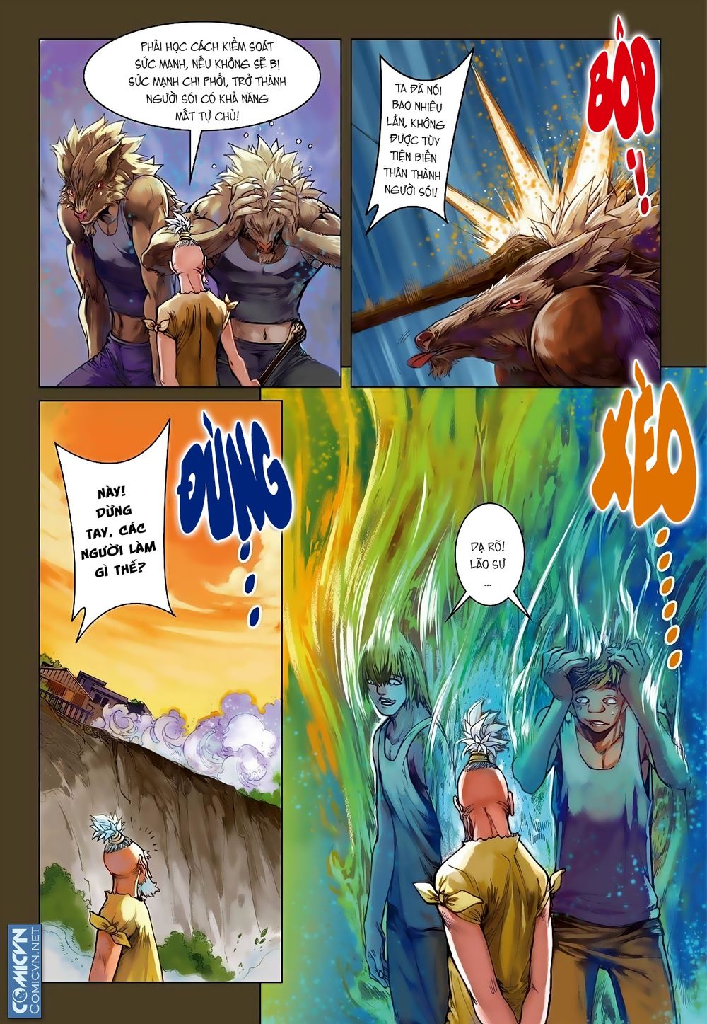 Tái Tạo Không Gian: Chapter 32