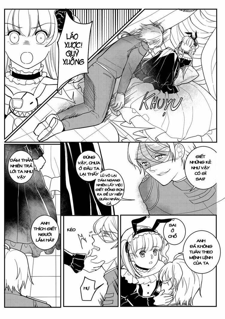 Blood - Đêm Le Lói: Chapter 7