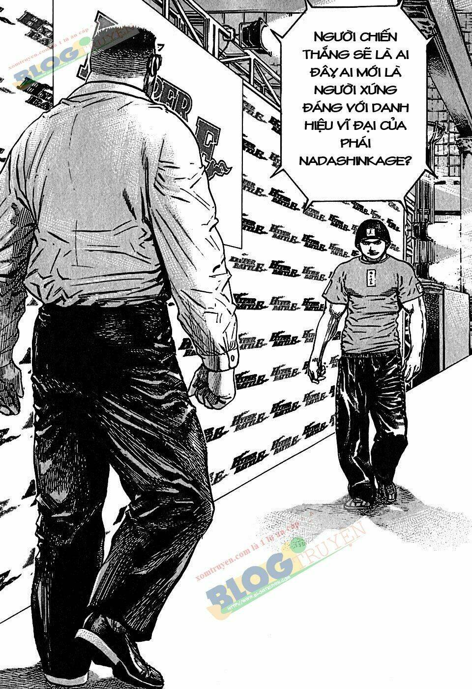 Tough - Miyazawa Kiichi: Chapter 190