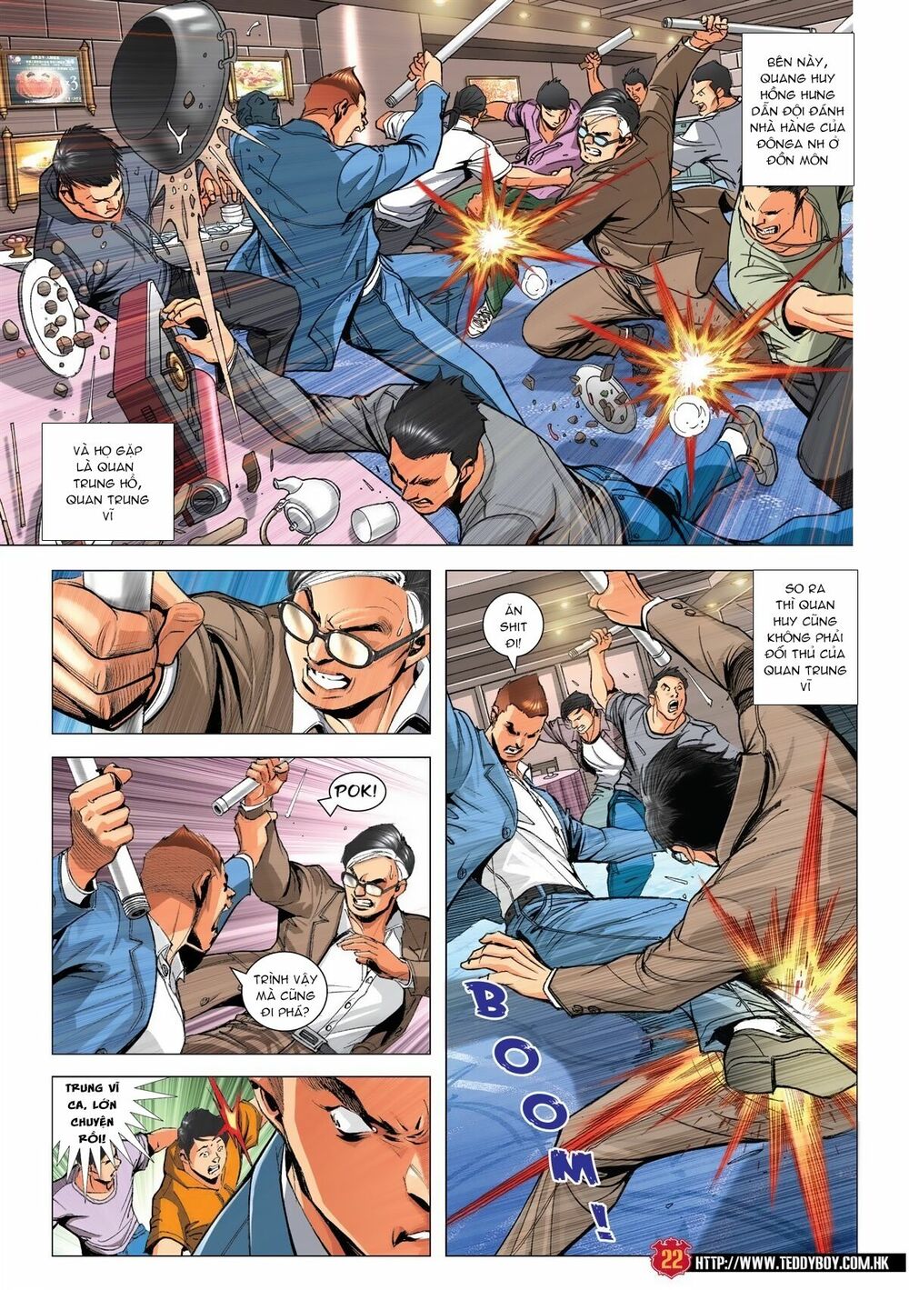 Người Trong Giang Hồ: Chapter 1869: Vô Thường