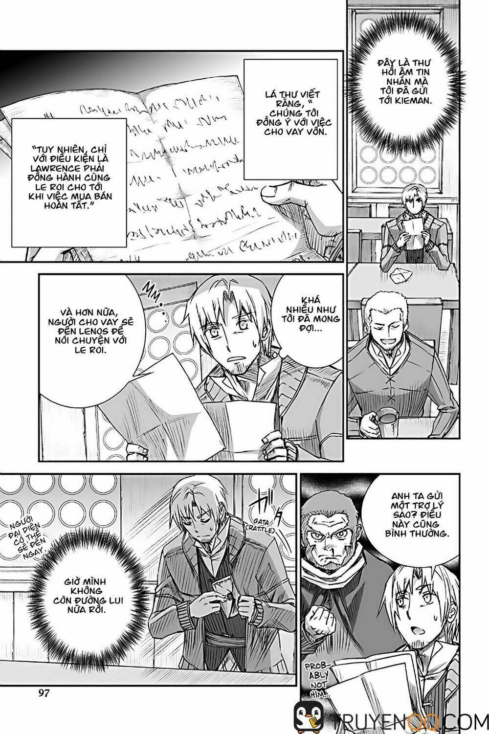 Ookami To Koushinryou: Chapter 72