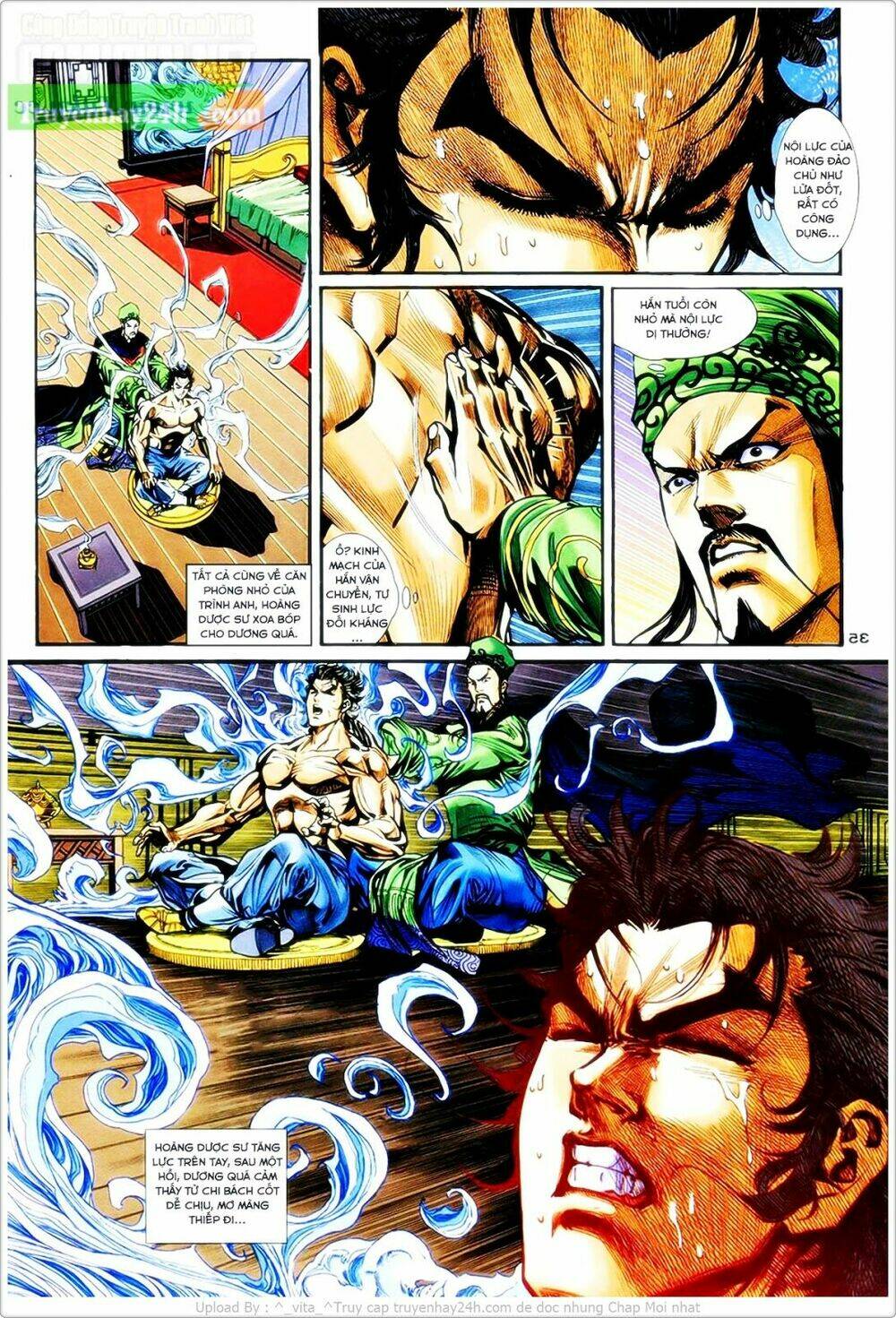 Thần Điêu Hiệp Lữ: Chapter 31.2