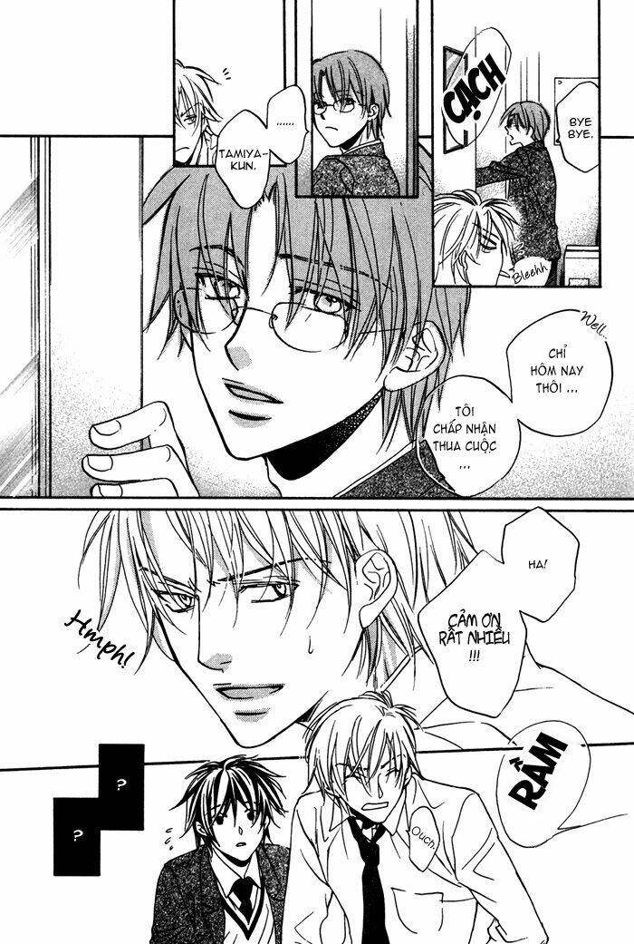 Chuyện Tình Của Toono Và Tamiya: Chapter 5