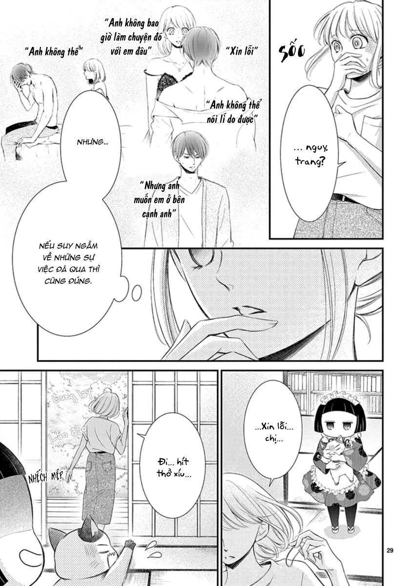 Yoru No Yomeiri: Chapter 15