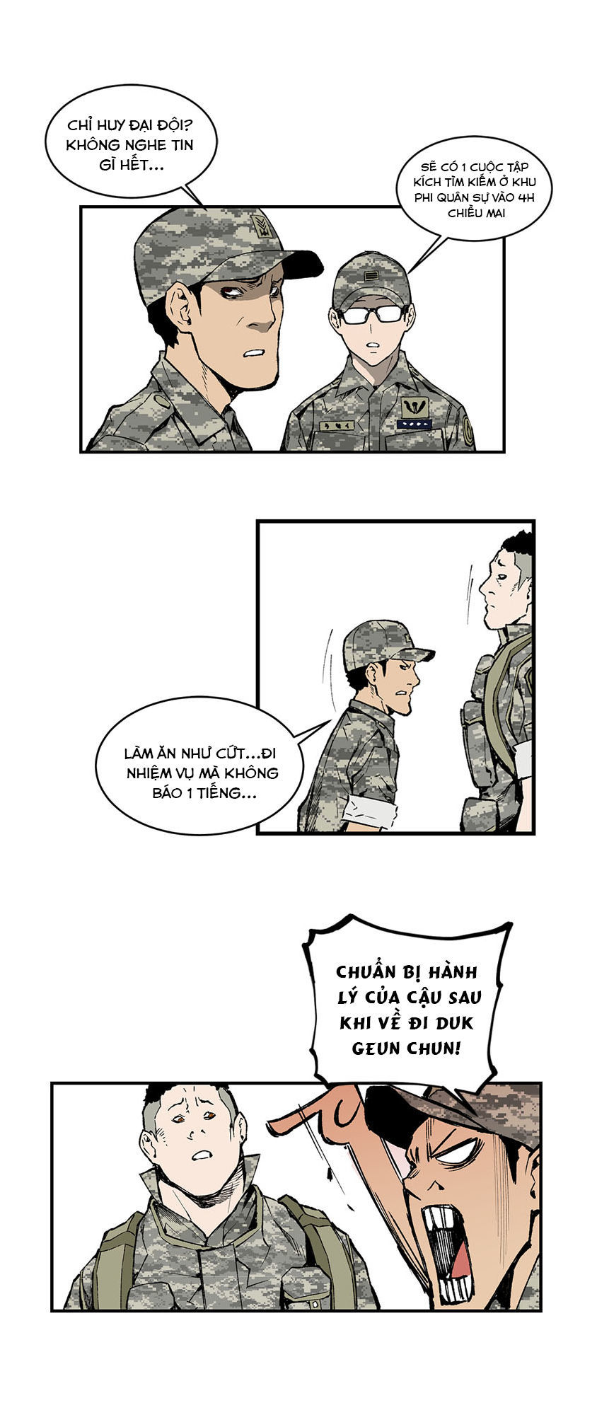 M.i.a - Jakjeonjung Siljong: Chapter 2