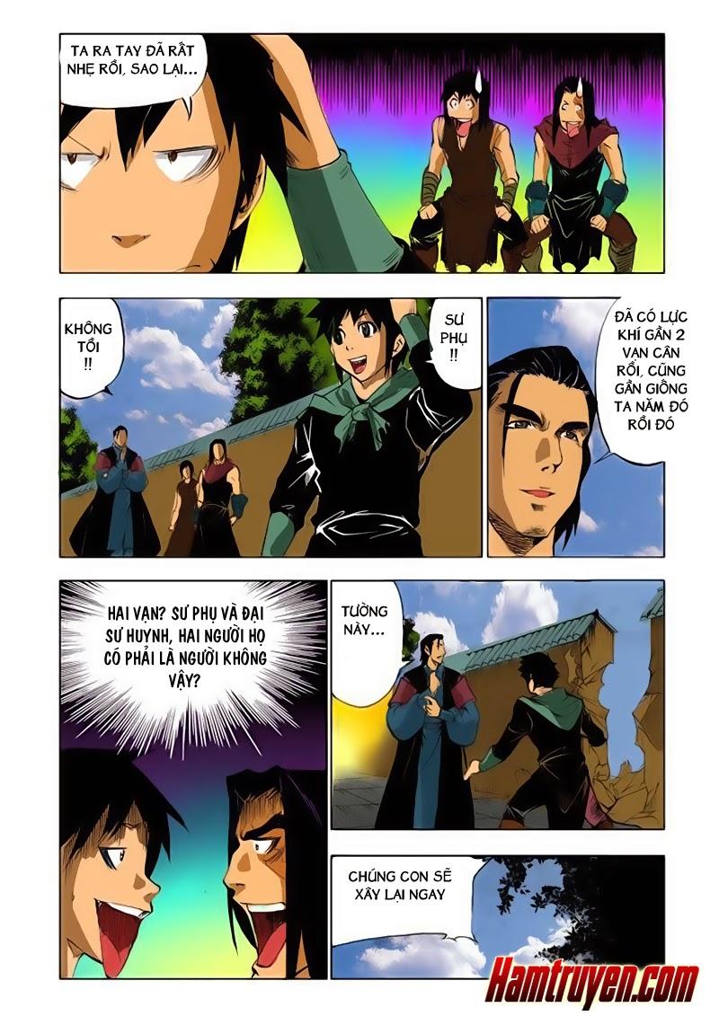 Cửu Đỉnh Ký: Chapter 73