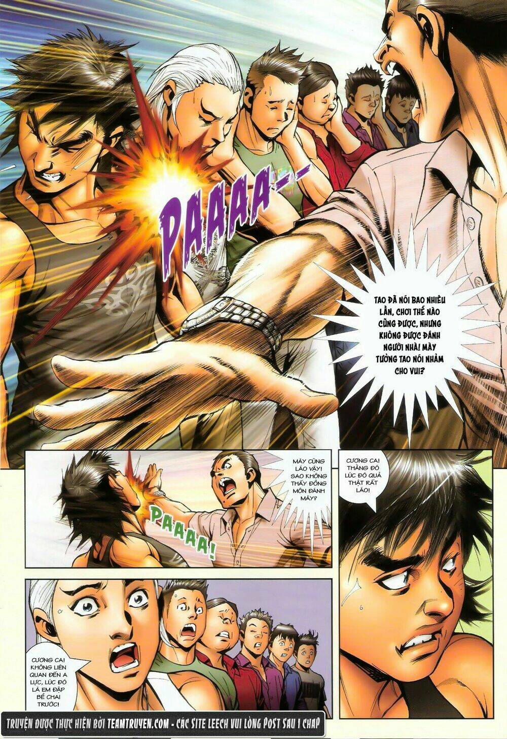 Người Trong Giang Hồ: Chapter 1486