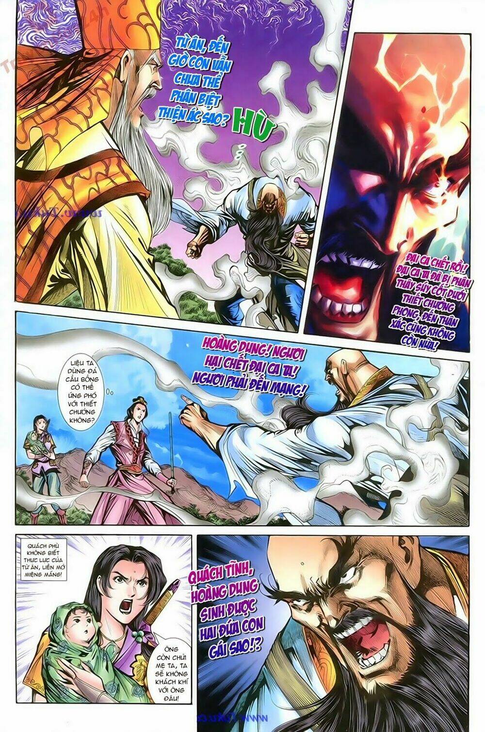 Thần Điêu Hiệp Lữ: Chapter 64