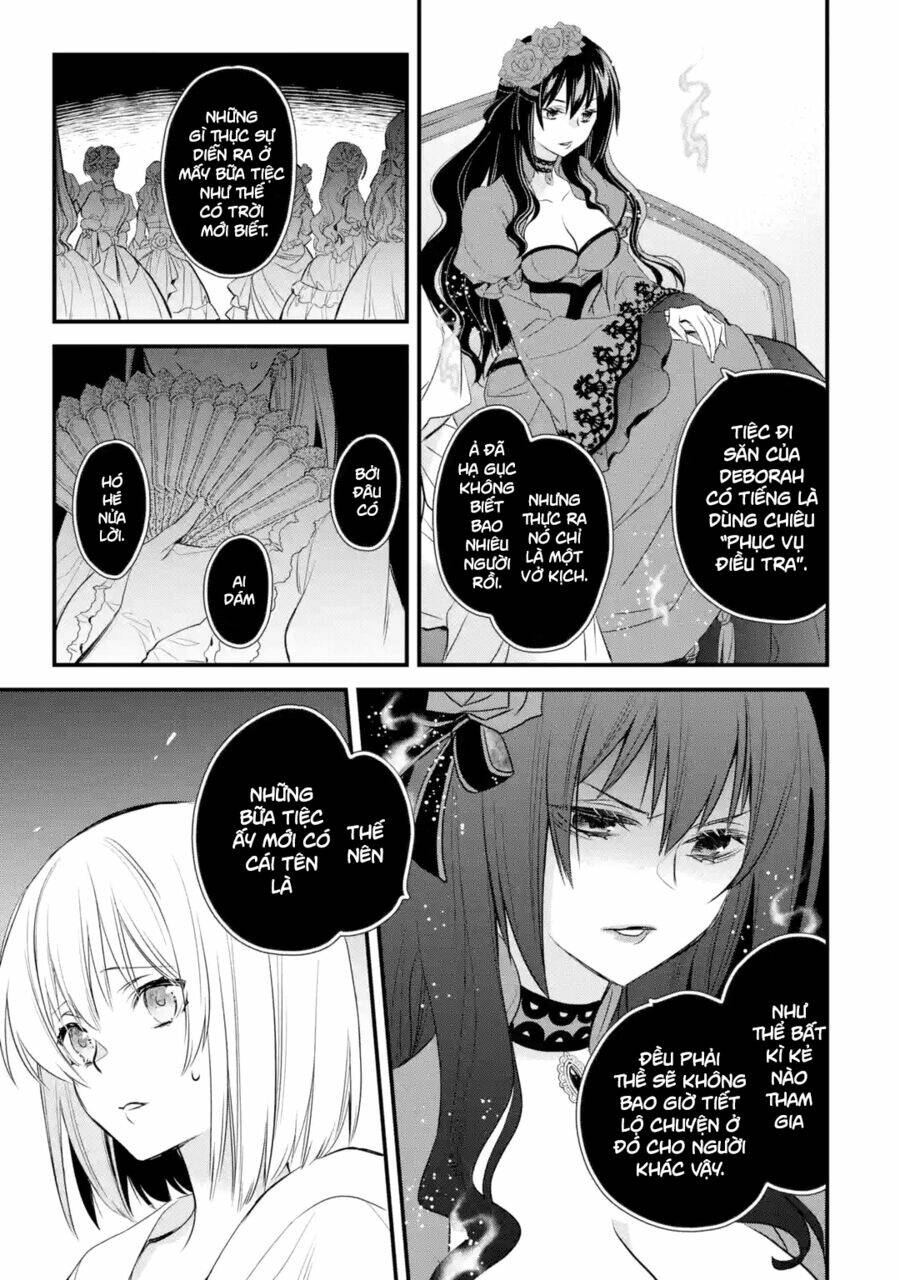 Chén Thánh Của Eris: Chapter 13