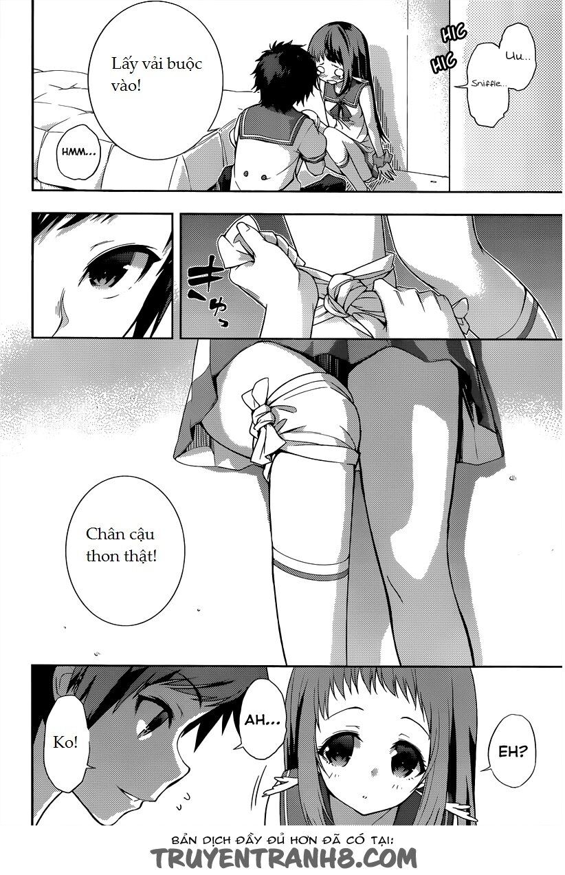 Nagi No Asukara: Chapter 4