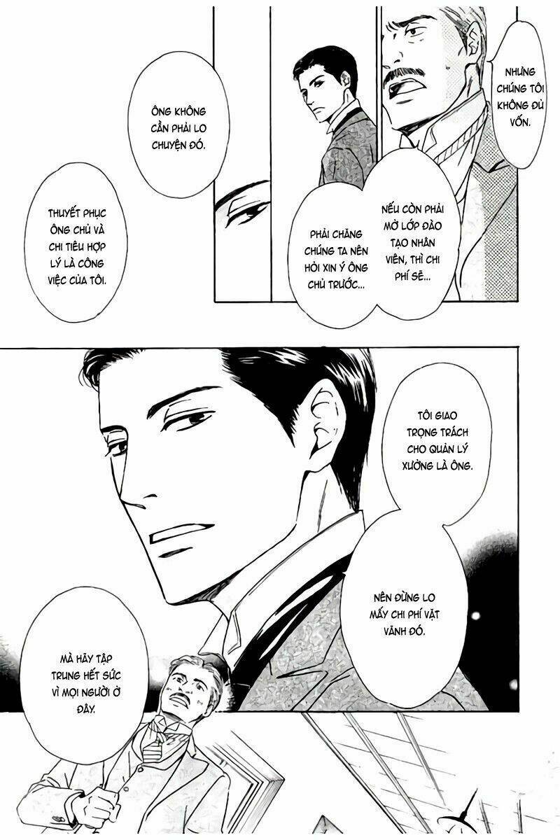 Bình Minh U Sầu: Chapter 31