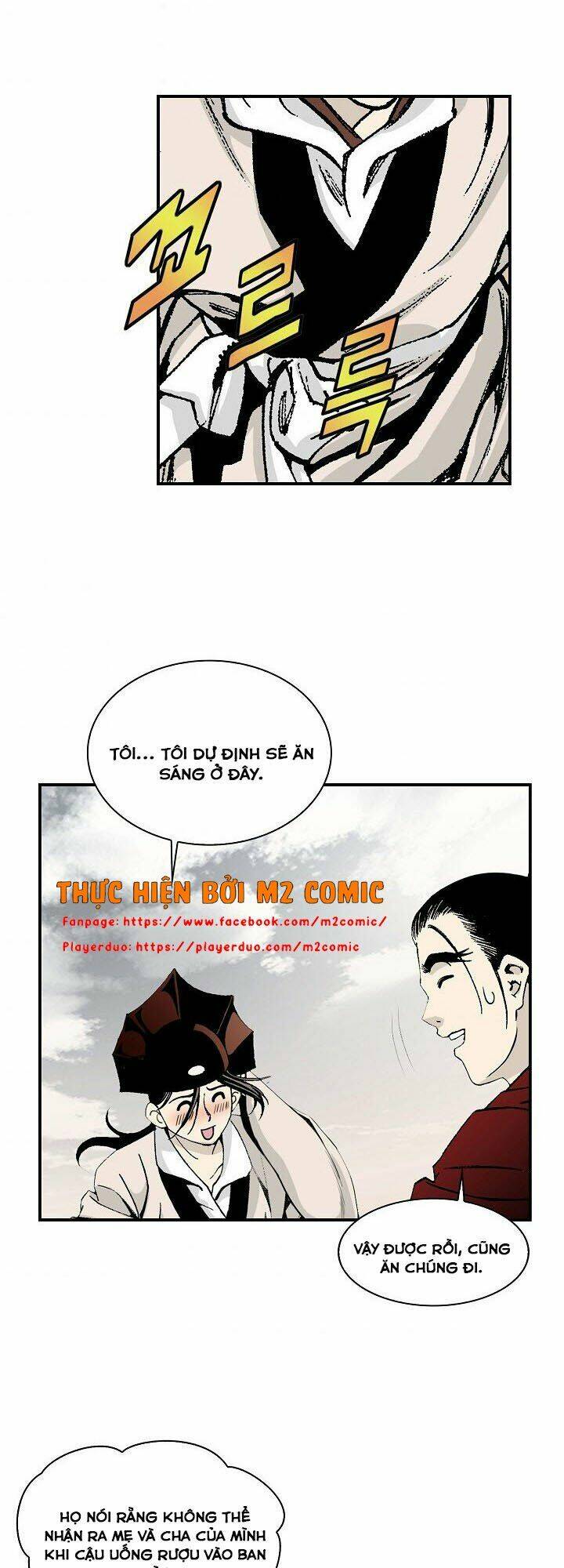 Thế Giới Võ Thuật Của Pháp Sư: Chapter 15