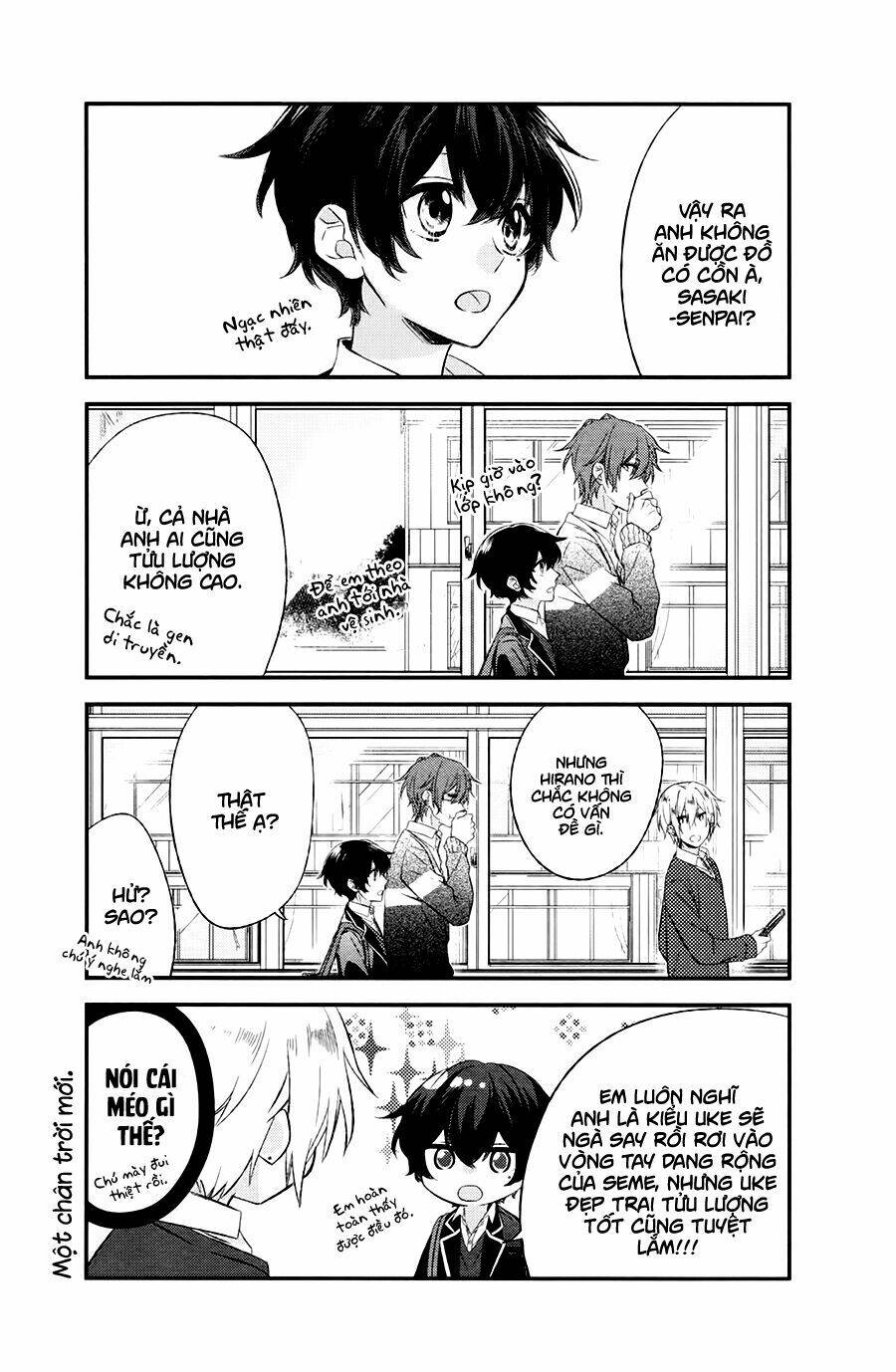 Sasaki To Miyano: Chapter 4