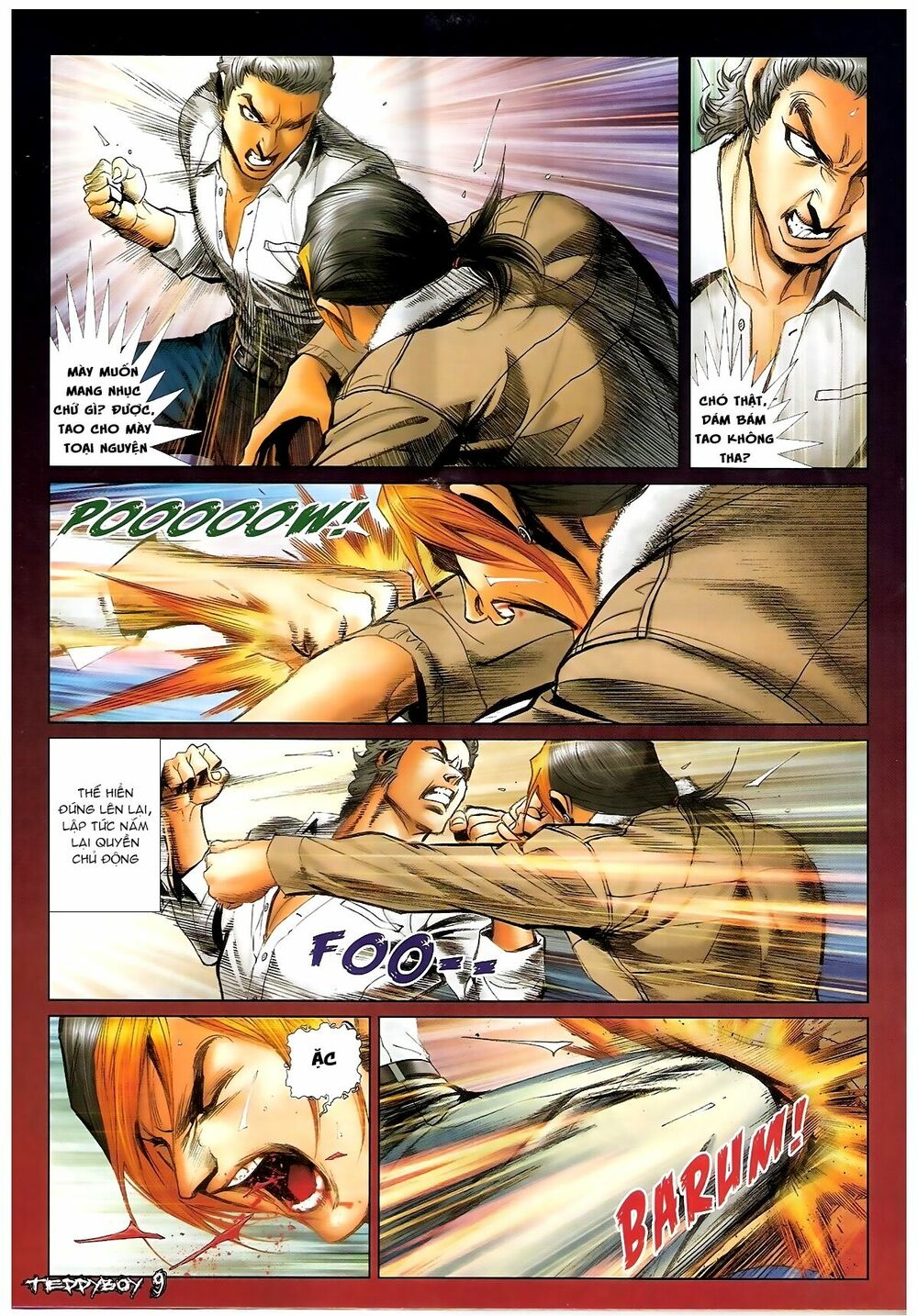 Người Trong Giang Hồ: Chapter 1373: Lệ Chi
