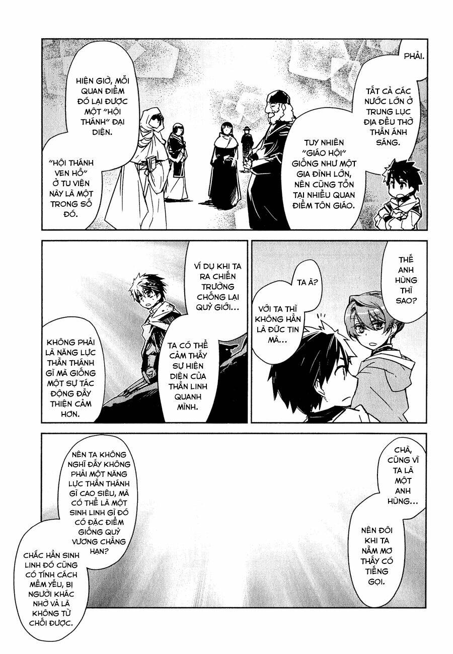 Maoyuu Maoh Yuusha: Chapter 3
