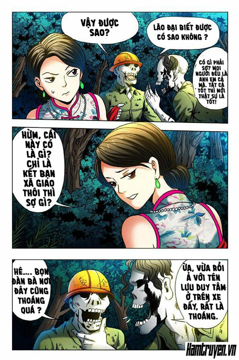 Trung Quốc Kinh Ngạc Tiên Sinh: Chapter 117