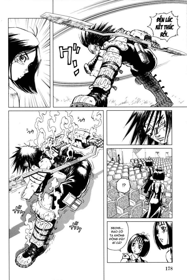 Battle Angel Alita Last Order: Chapter 6